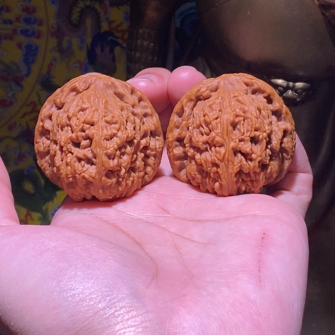 文玩核桃吊坠全品44 44 39南疆石