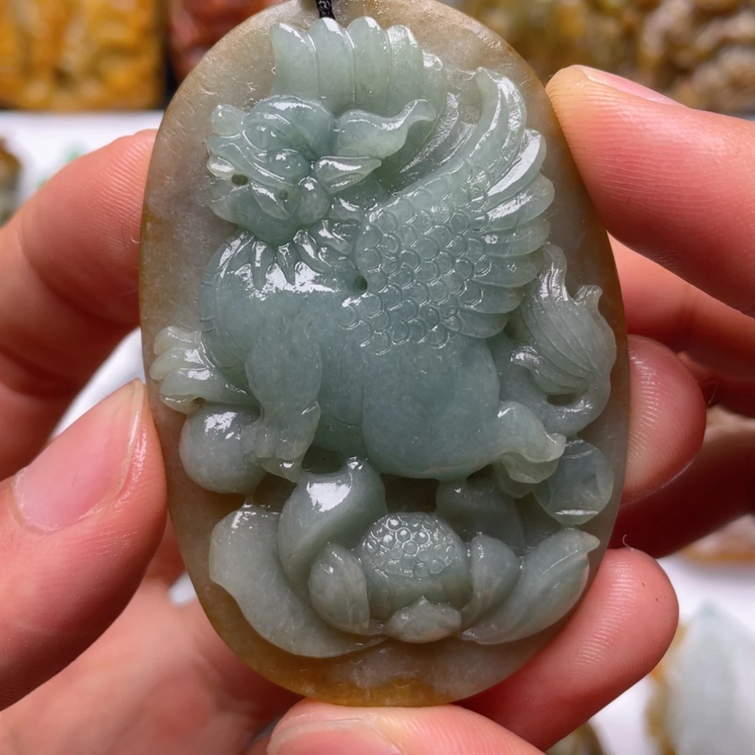 未镶嵌定制翡翠翡翠