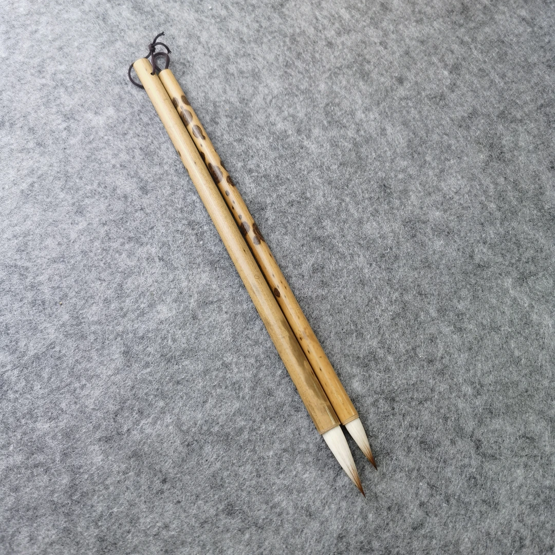 狼羊兼毫  大号口径1.0出锋3.5  小号口径0.8 出锋2.5