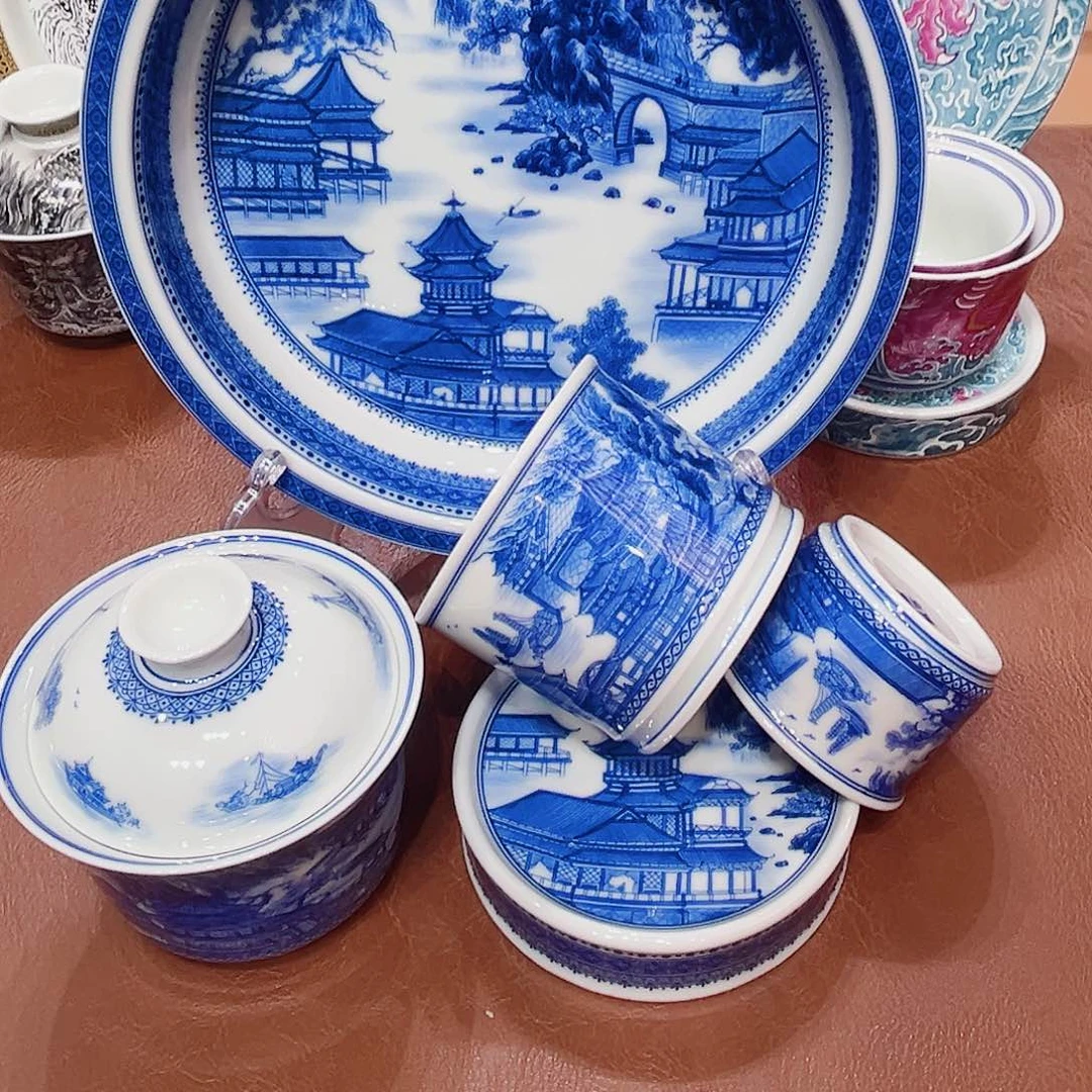 摆件景德镇陶瓷研究所从事生产