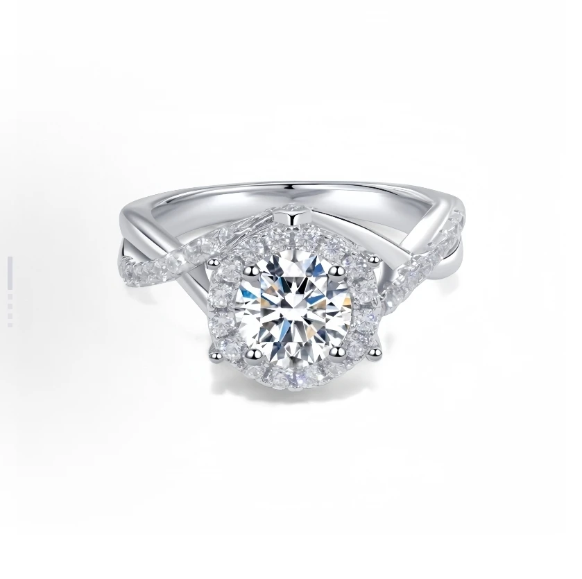 私人定制 王室庄园女戒1.0ct