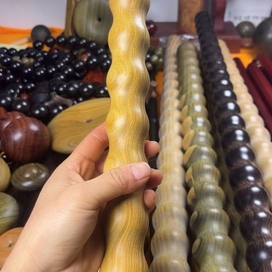 木用****0 绿檀葫芦棍子一根豆豆豆
