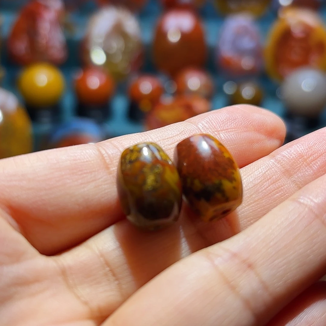 大***水玛瑙/玉髓吊坠(不含链)未镶嵌