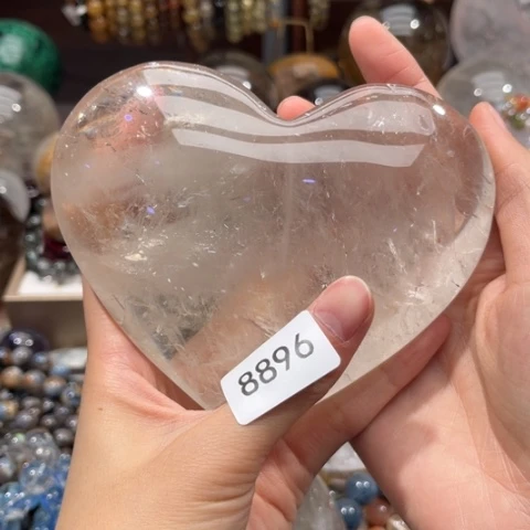 【闪购商品】未镶嵌大型摆件（非配饰）水晶