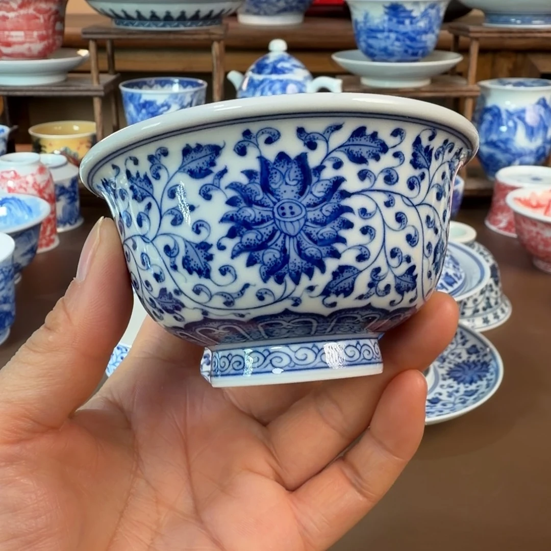 景德镇陶瓷手工手绘