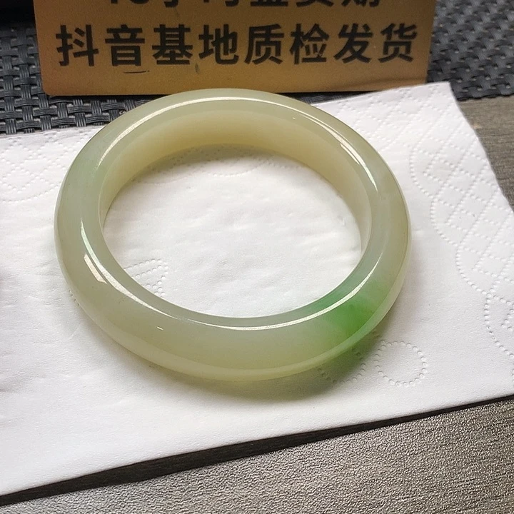 颈饰未镶嵌和田玉57圈