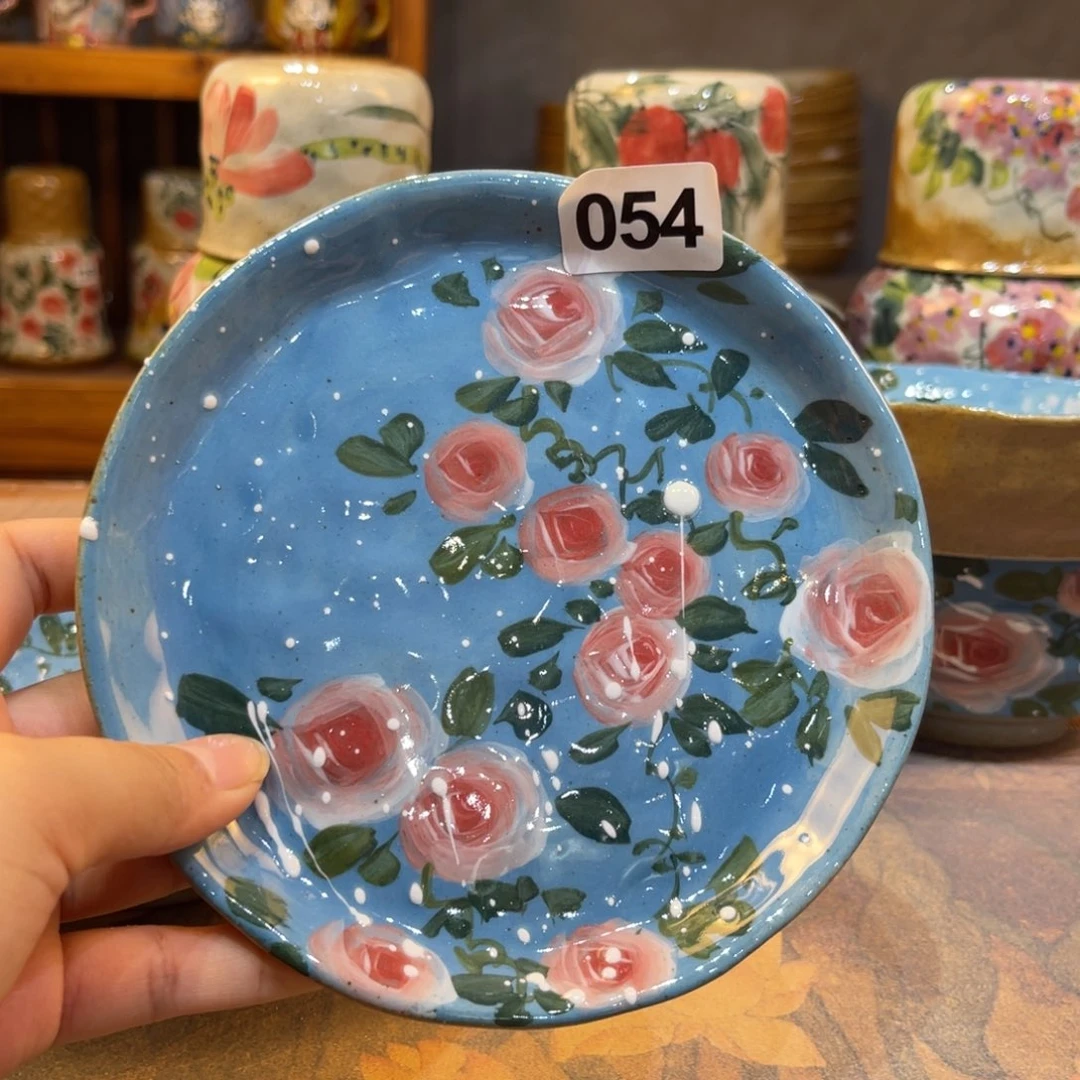 瓷片?*?景德镇手工制作