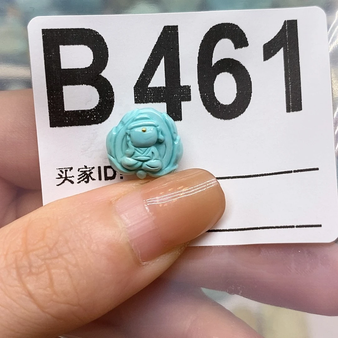 未镶嵌绿松石绿松石配饰定制