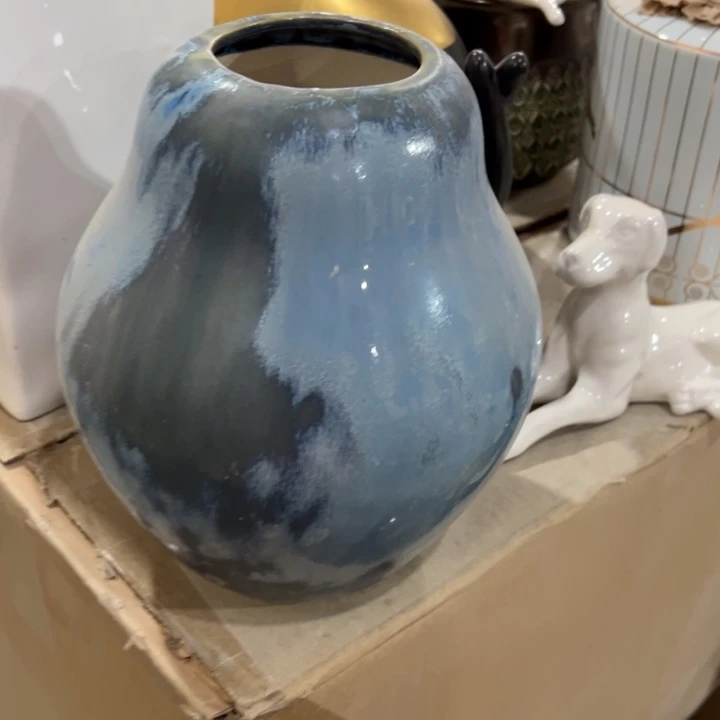 瓷花瓶摆件外贸出口（微瑕）