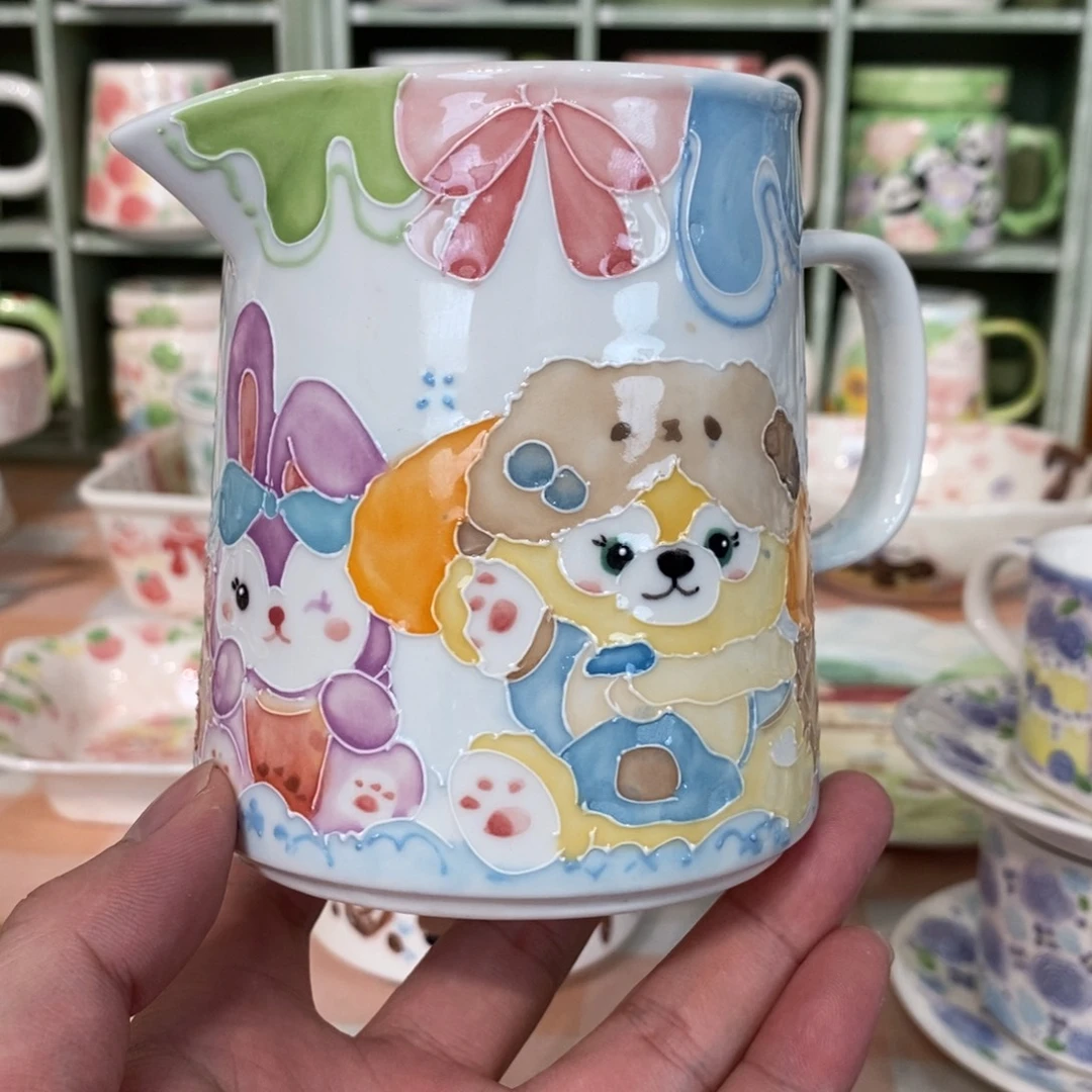 瓷片星黛露马克杯微瑕