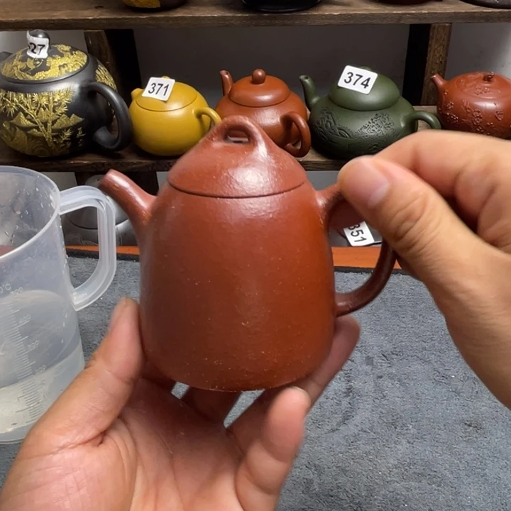 茶壶紫砂紫砂微瑕
