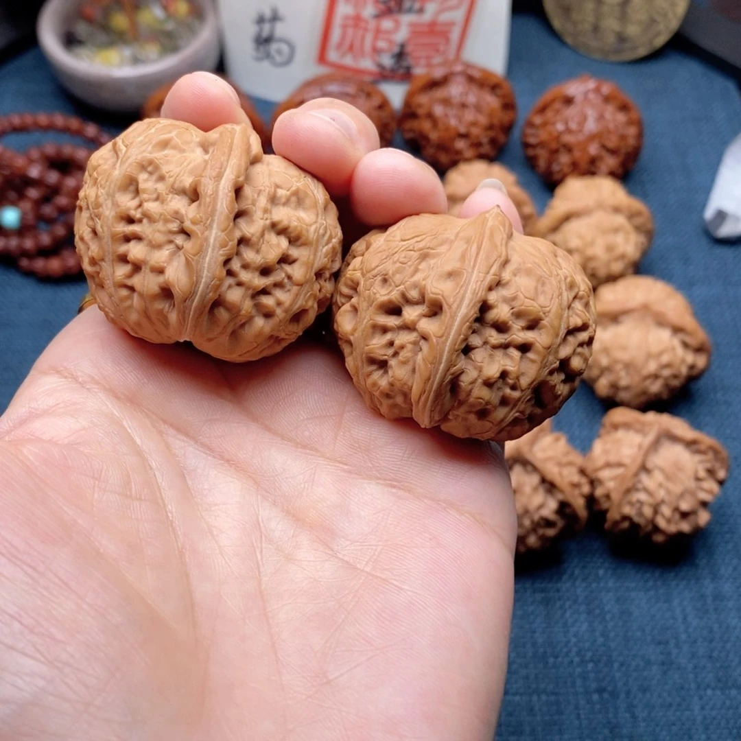 桃核吊坠平谷元宝37