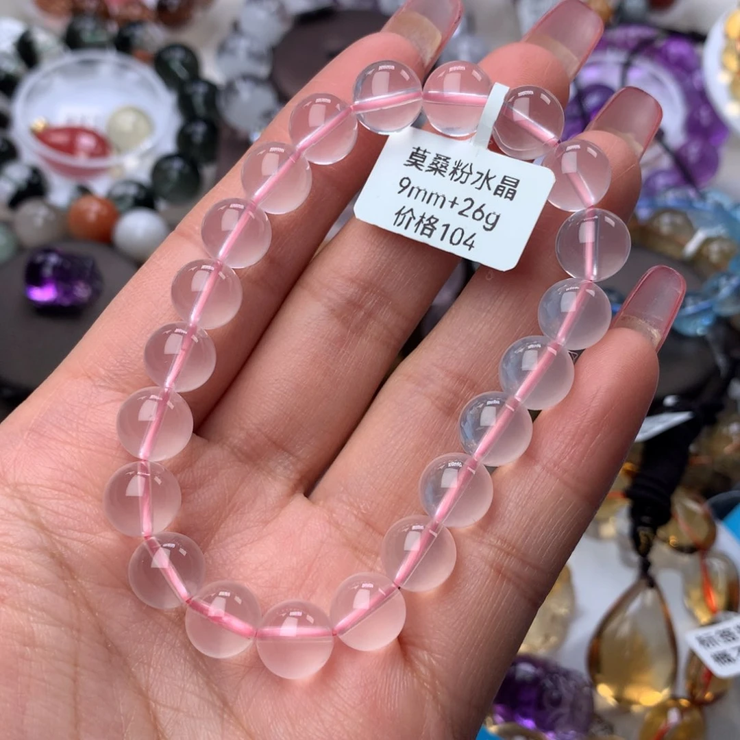 水晶手链未镶嵌木*陶手链