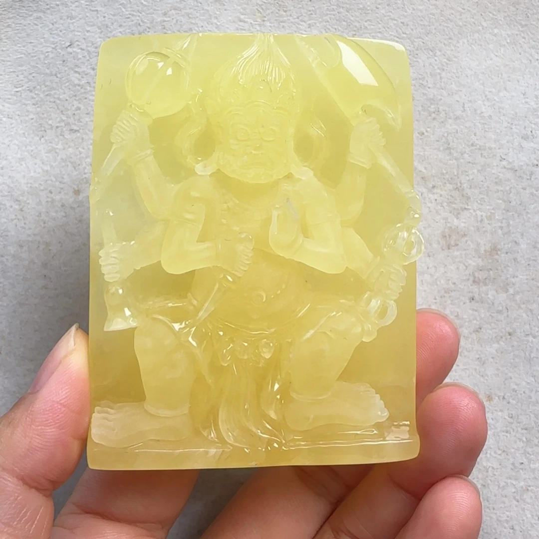蜜蜡未镶嵌珠宝奇石