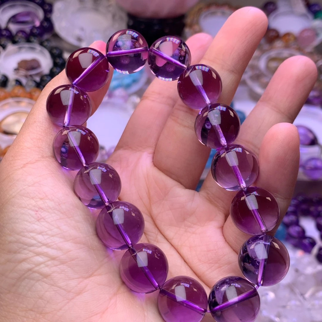 未镶嵌手链水晶手链