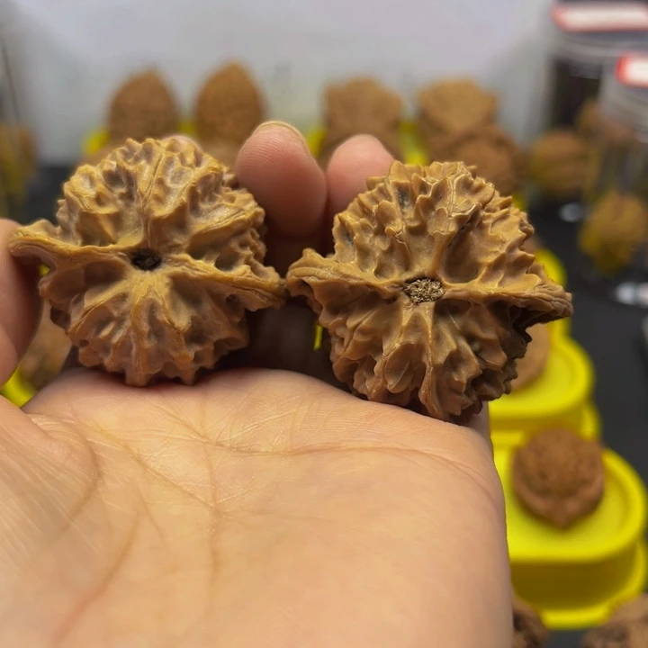 把件文玩核桃高**海