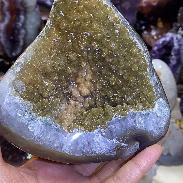 紫晶大型摆件（非配饰）未镶嵌