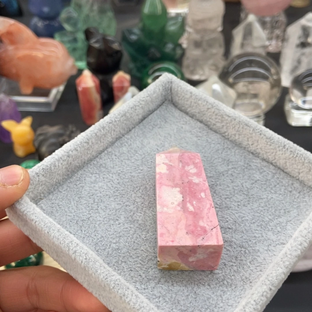 未镶嵌水晶珠宝半成品