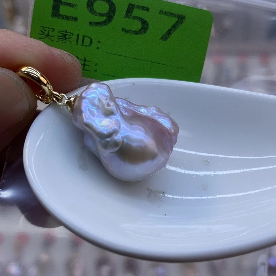 未镶嵌淡水珍珠美丽哦哦哦