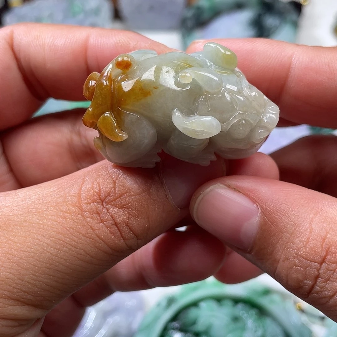 颈饰未镶嵌翡翠翡玉缘翡翠