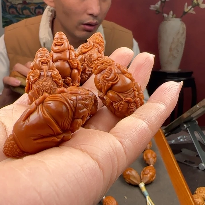 核桃手串/手链橄榄核