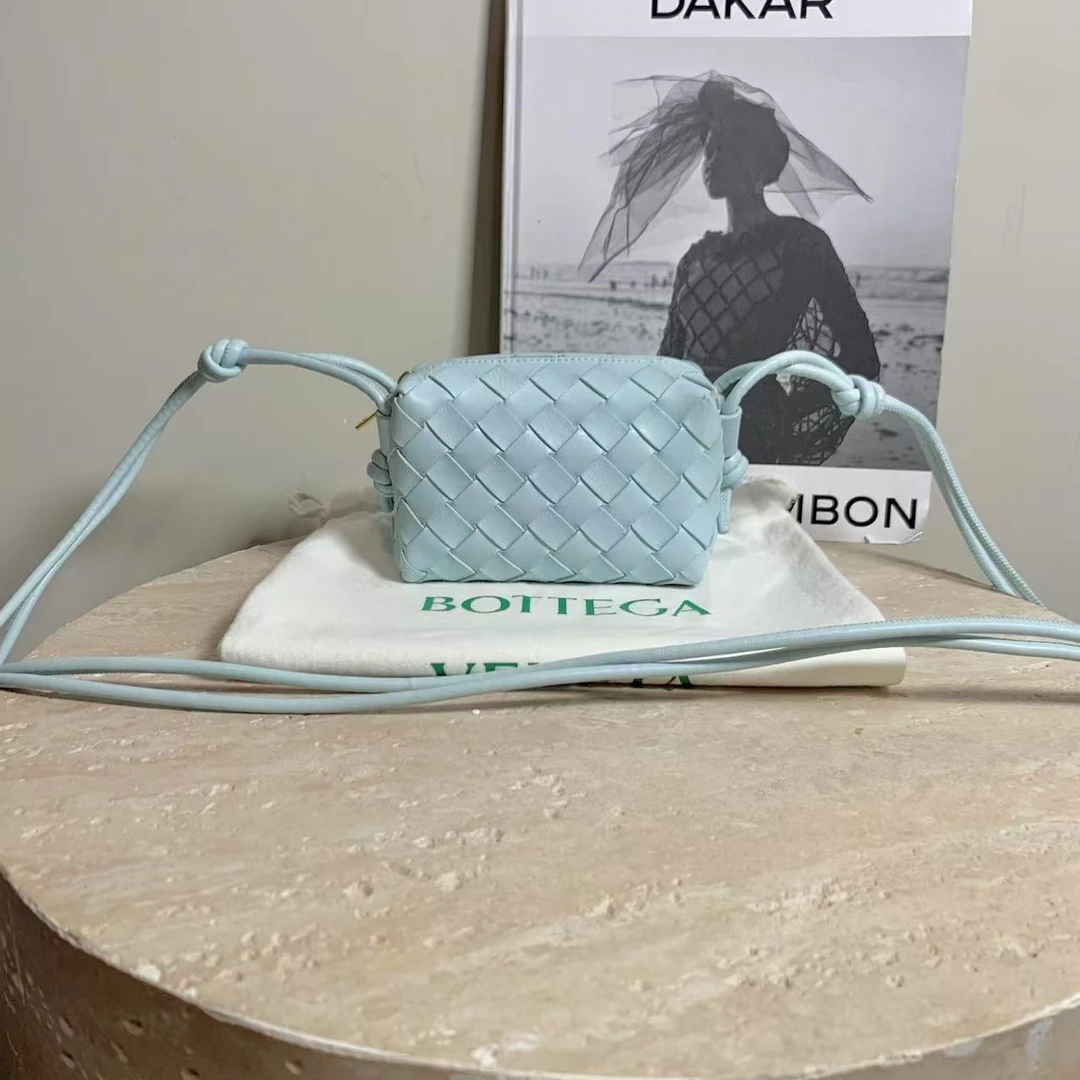 99新 BOTTEGA VENETA/葆蝶家 壹臻/Candyloop相机包/18139149