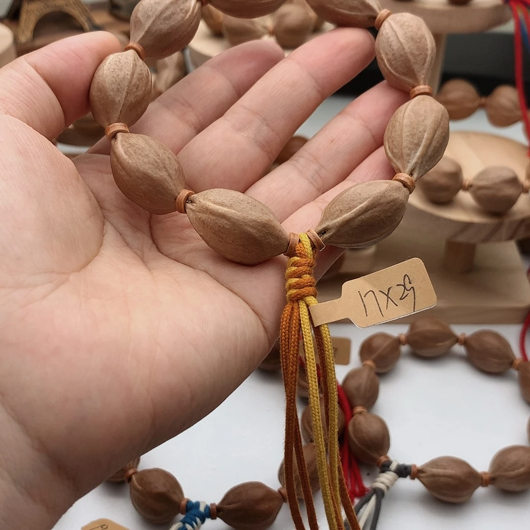 橄榄核手串1729梅林铁核