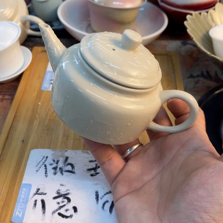 紫砂陶瓷茶具微瑕介意勿拍