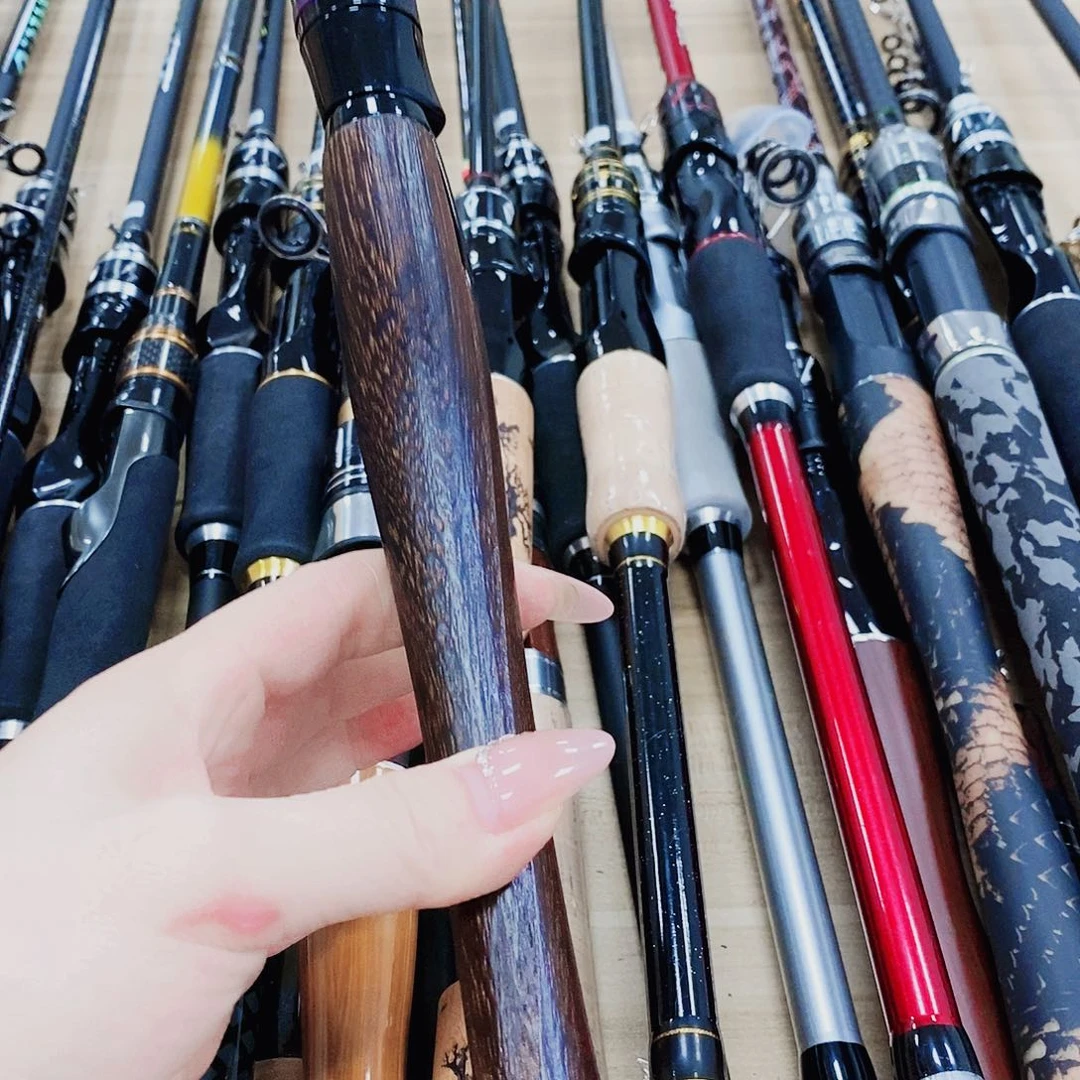 实木手把直柄l硬度路滑竿