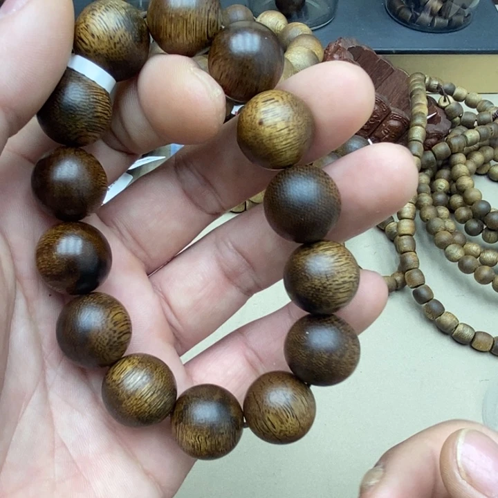 沉香沉香碎屑都蓬野生黑奇55