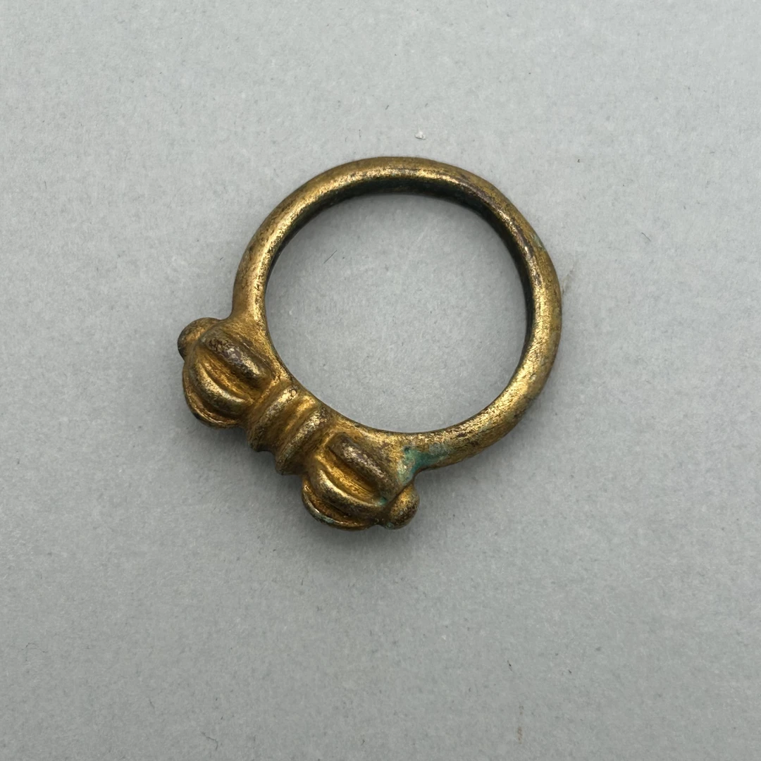 19-20世纪早期 金刚杵戒指/HSZC/92631