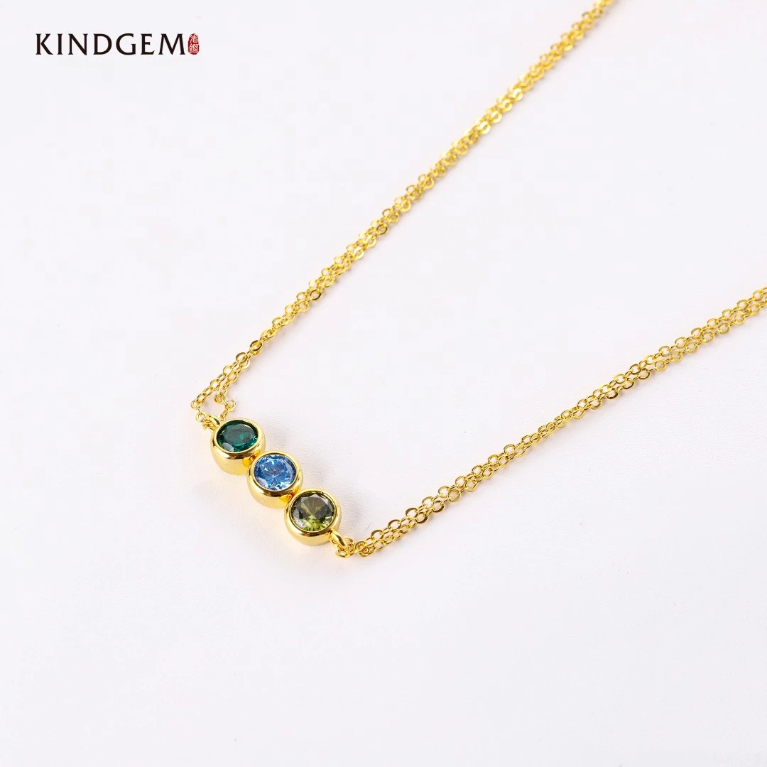 铜合金项链 BZ42XMHC-26762百搭高级感经典简约项链