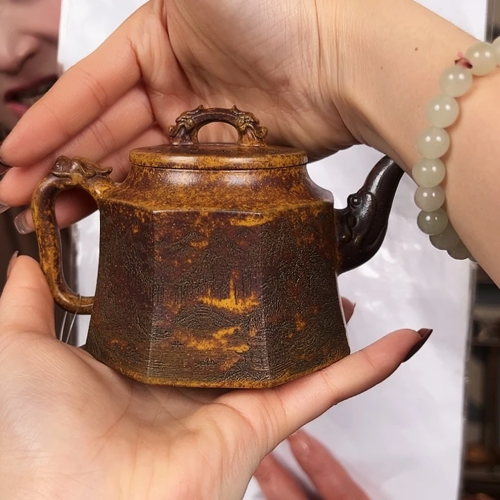 紫砂茶壶宜兴紫砂工艺