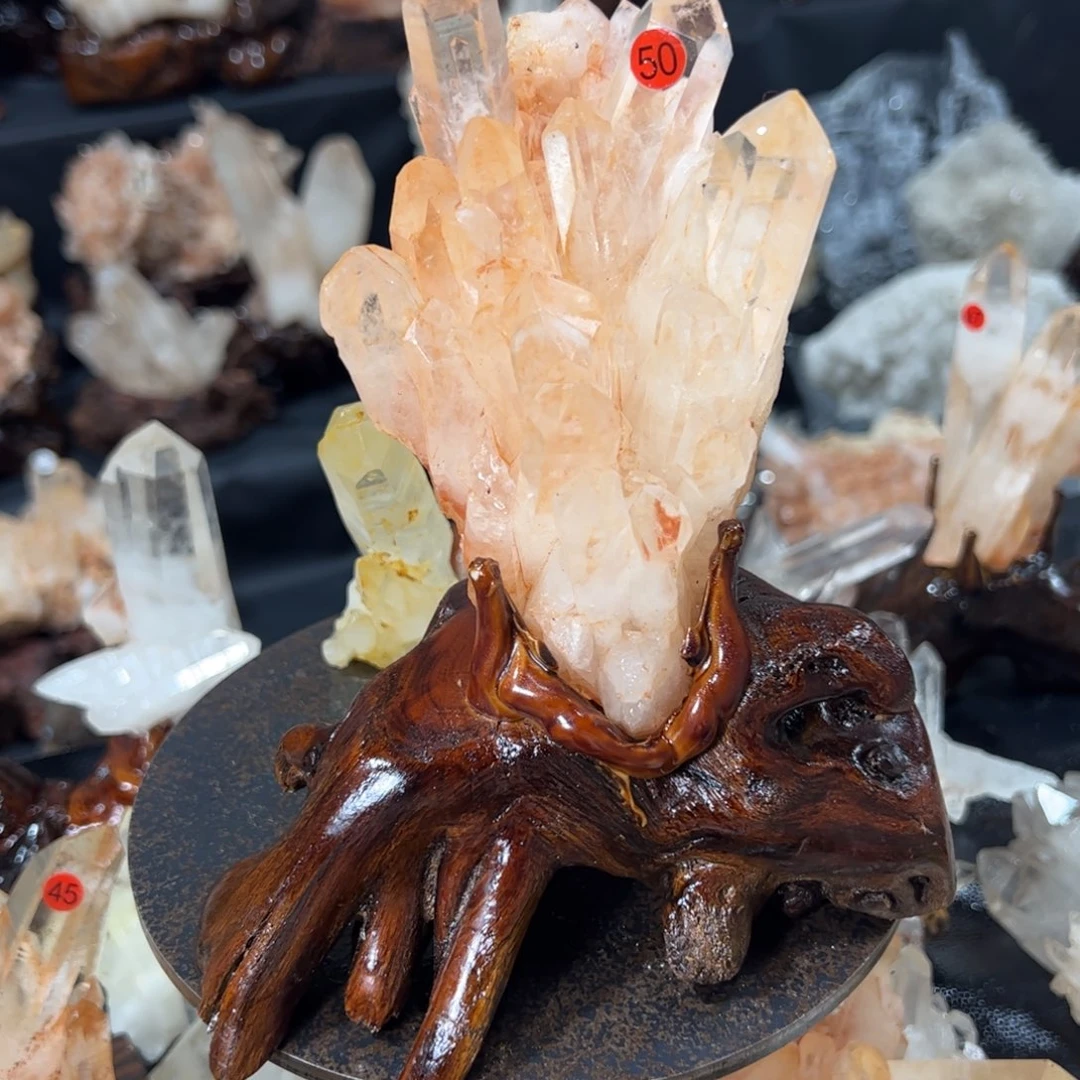 *****水晶未镶嵌珠宝半成品
