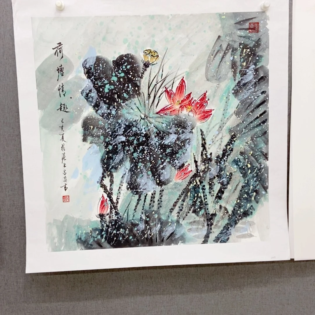 国画手写手绘国画128