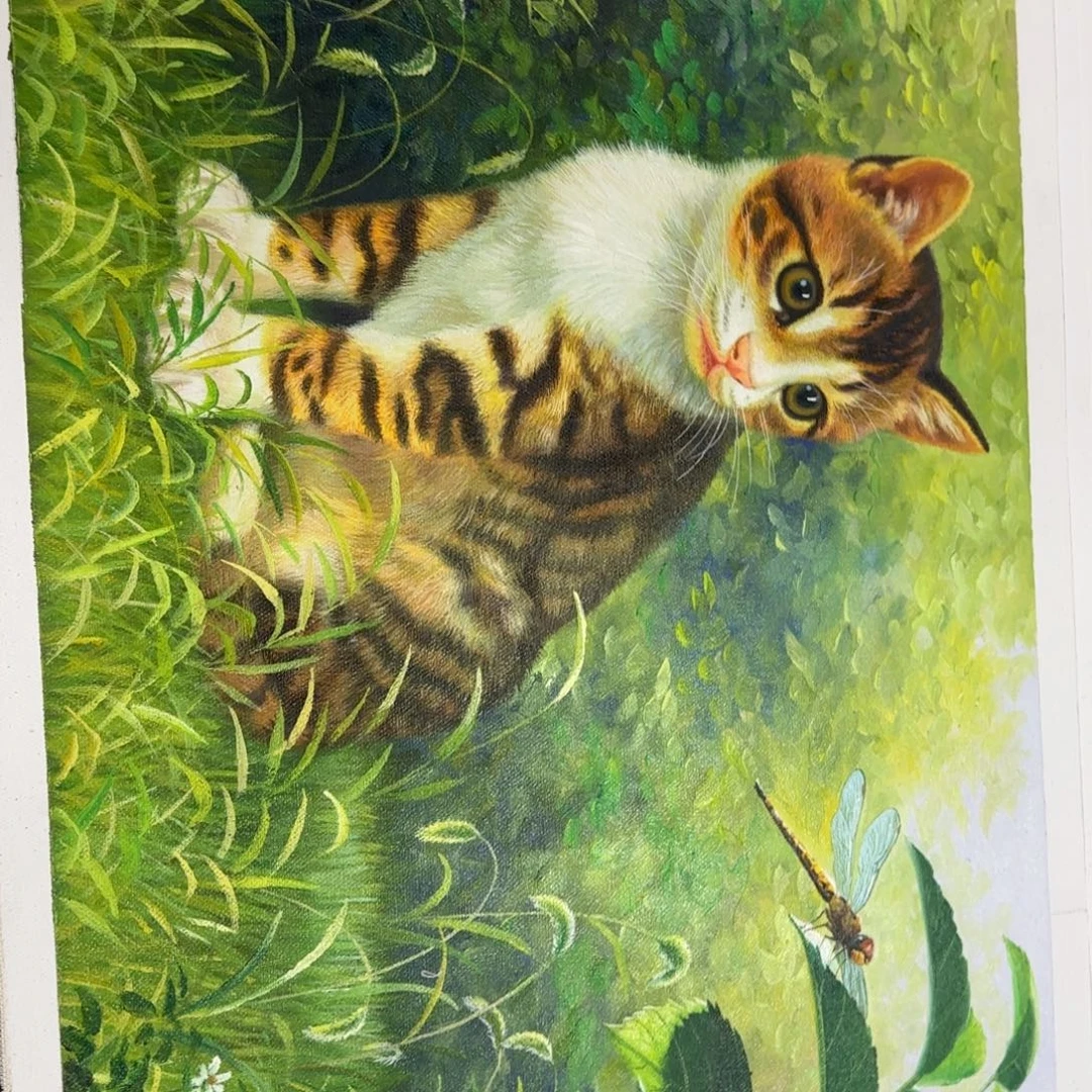 油画加油加油努力加油加油