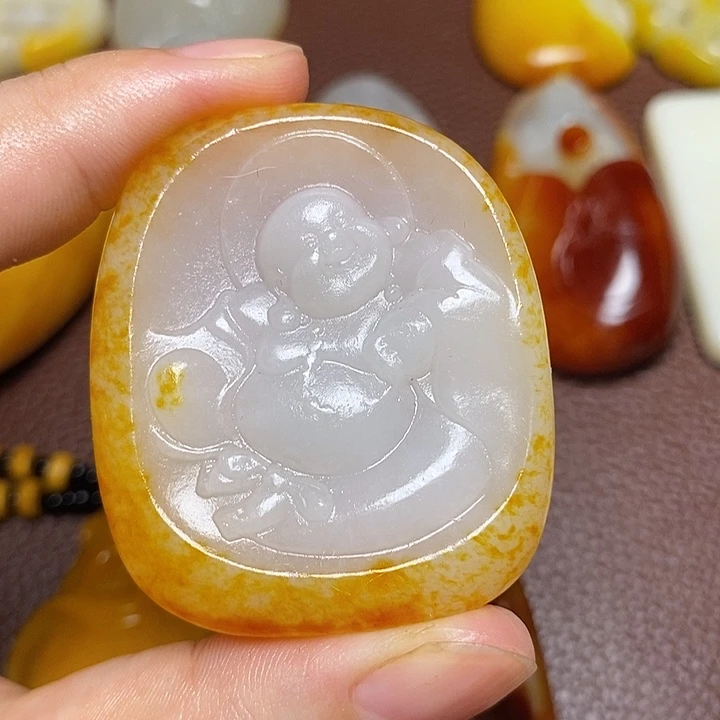 X***颈饰未镶嵌和田玉