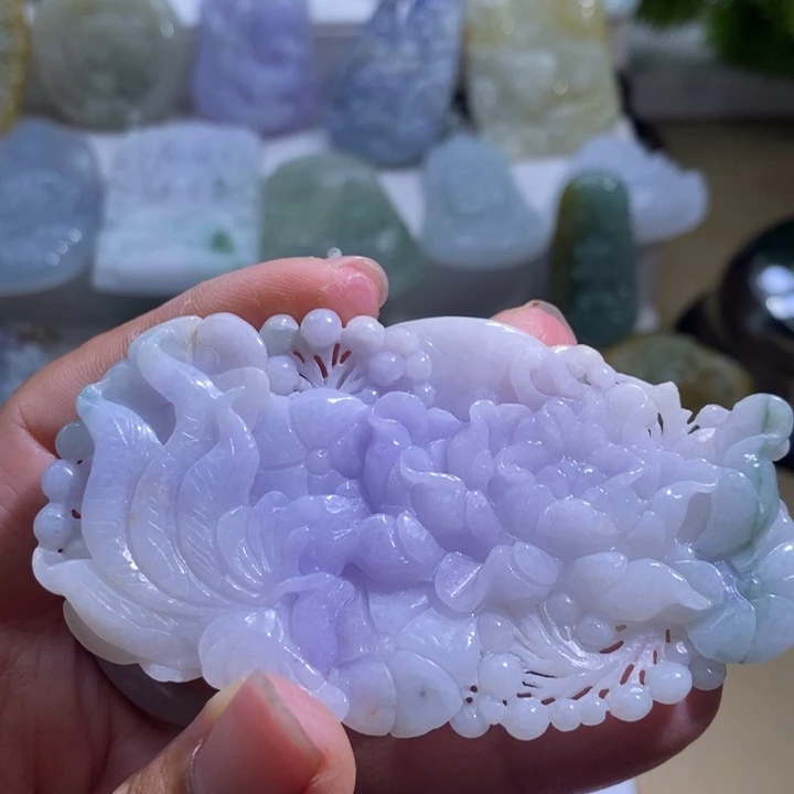 【闪购商品】颈饰未镶嵌翡翠花