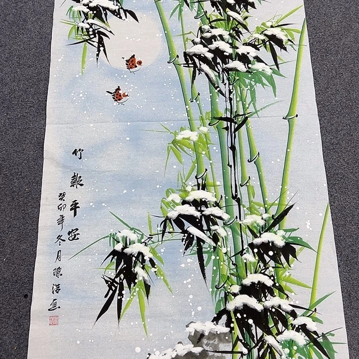 长恒美术作品欣赏