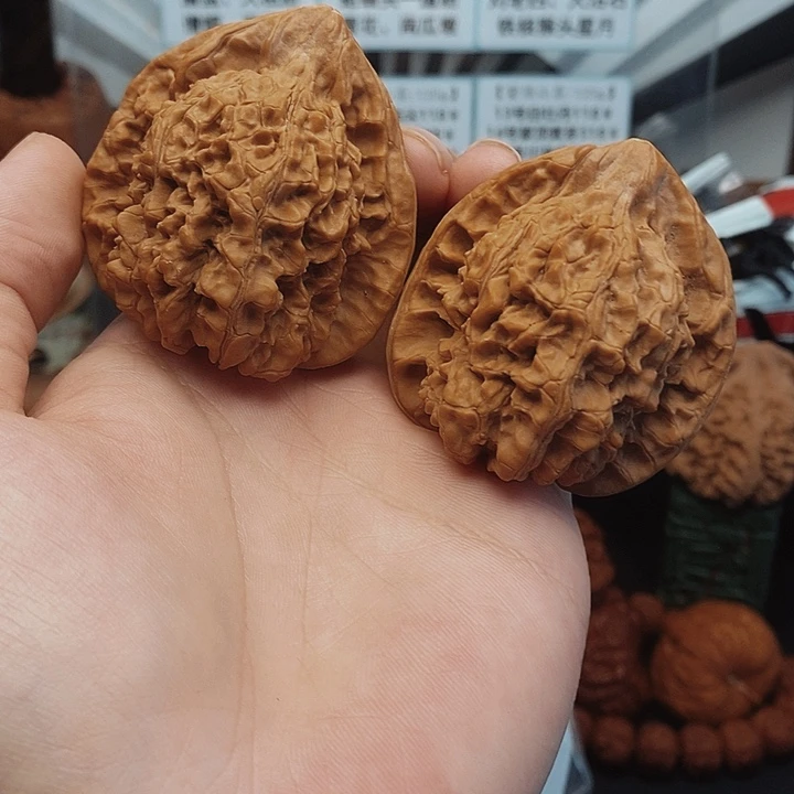 文玩核桃把件47官帽861