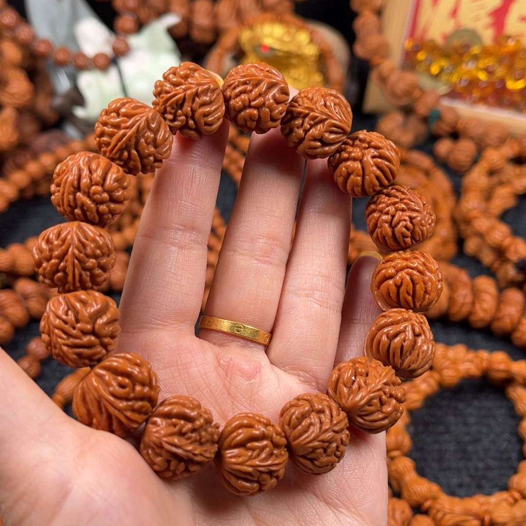 桃核手串A5链接手串