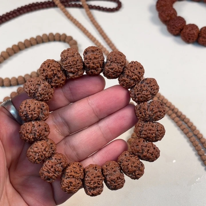 金刚菩提手串20+无黄夹板