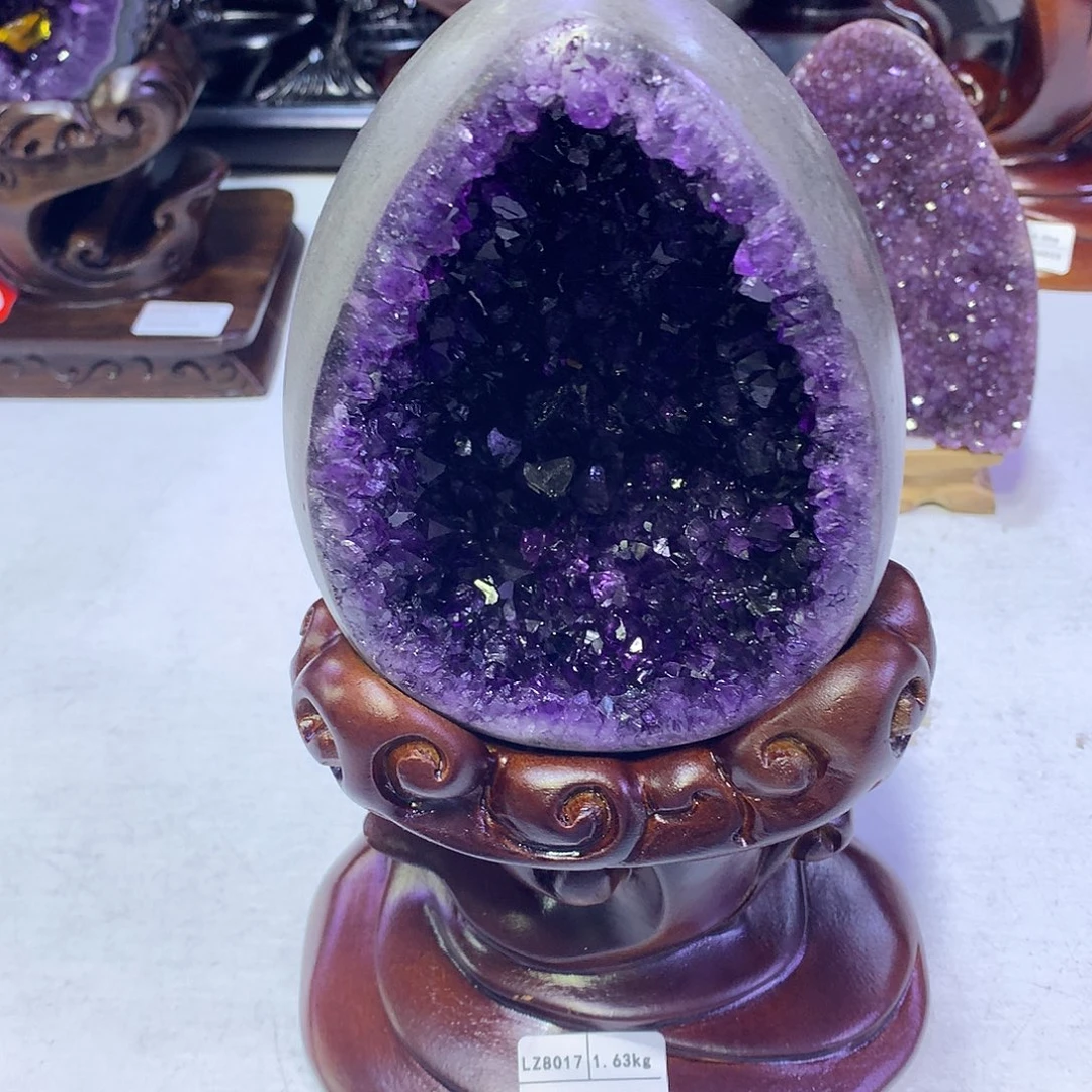 未镶嵌大型摆件（非配饰）紫晶