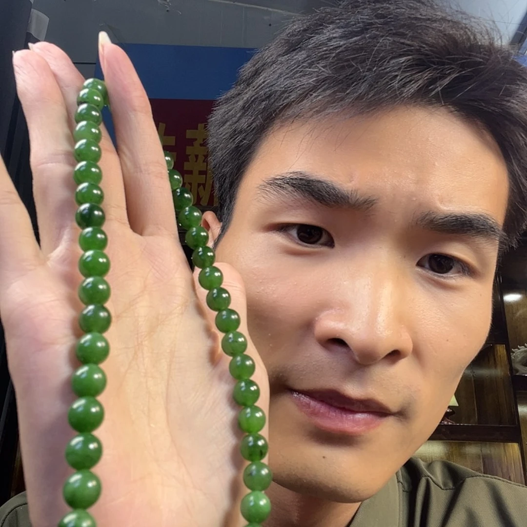 未镶嵌手镯和田玉碧玉多样性拍一发一