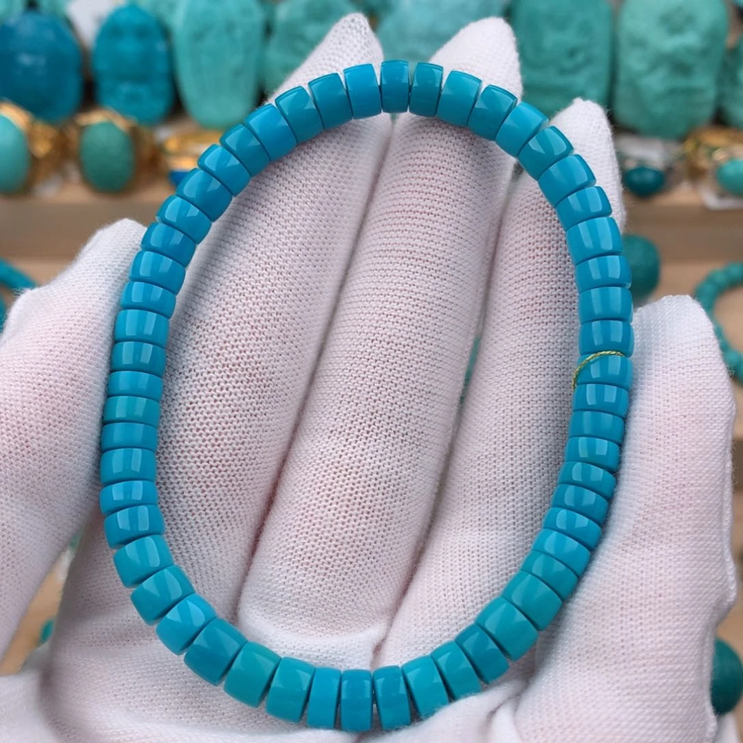 绿松石未镶嵌单圈卡6