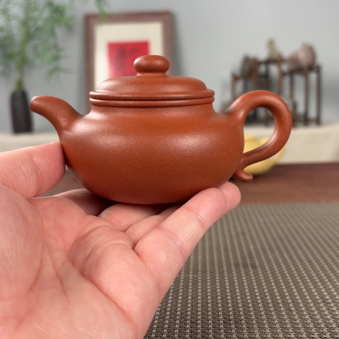 紫砂茶壶黄龙山原矿紫砂壶