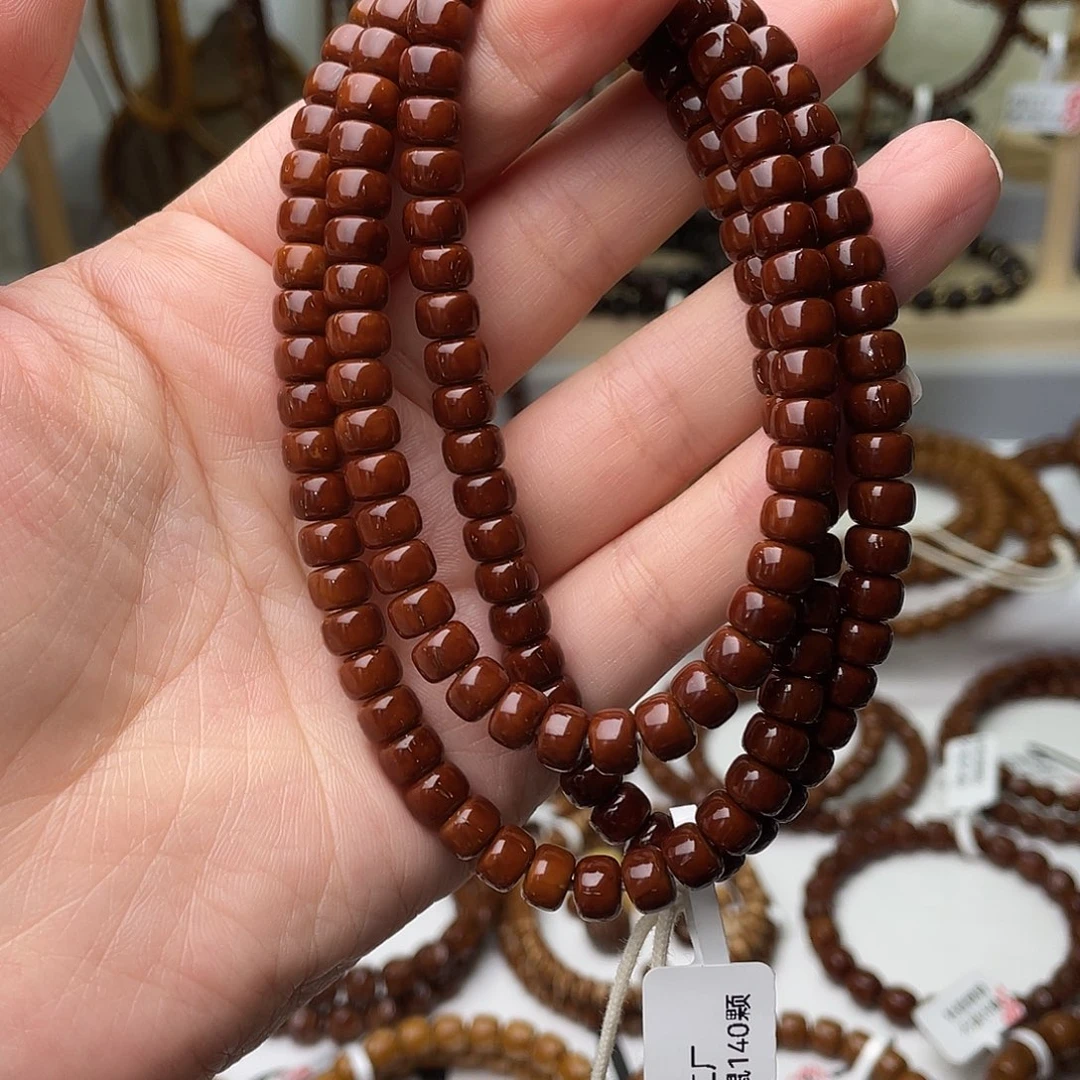 紫金鼠吊坠紫金鼠7/4鼠尖长串