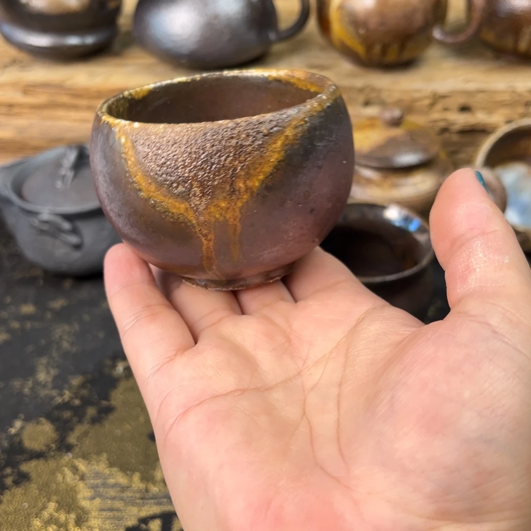 薪烟柴烧茶器666柴烧