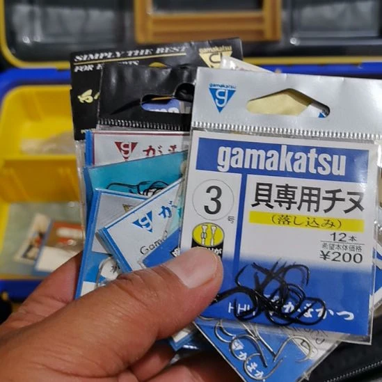L***楠日子二手渔具配件