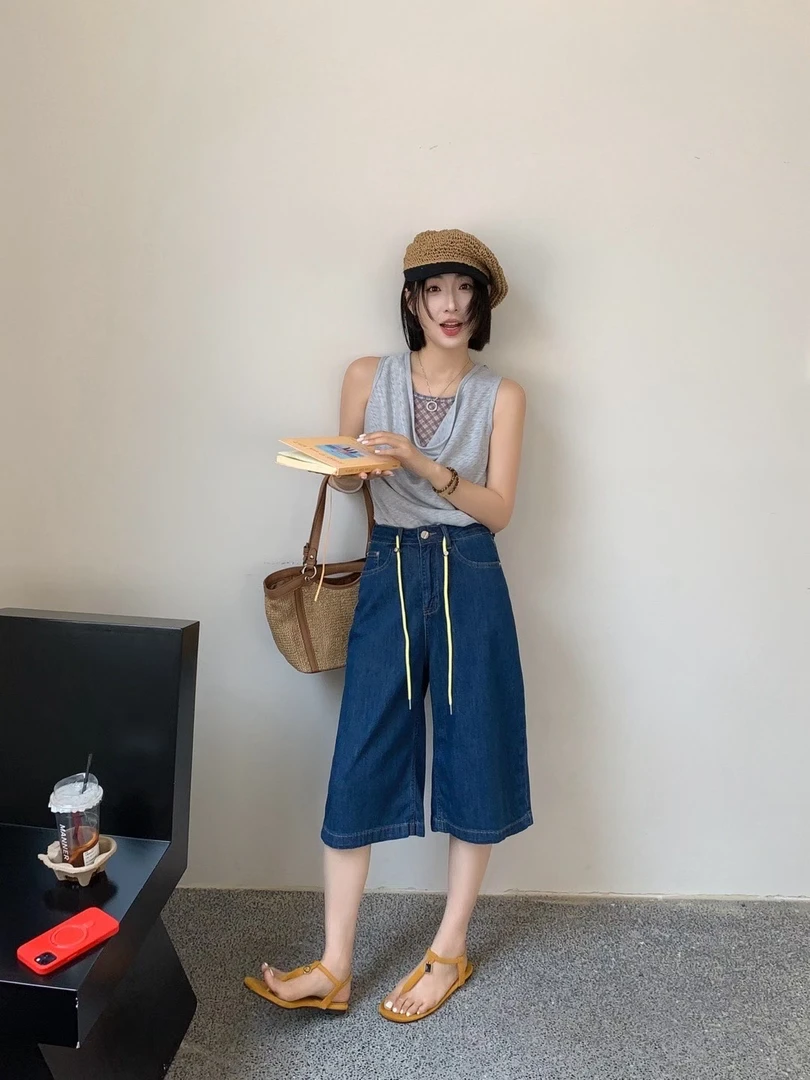 牛仔裤-默认个别微瑕-no退no换-介意勿拍！